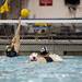 The ball floats out of Michigan goalie Alex Adamson's reach for a goal in the fourth quarter of the game against Princeton on Sunday, April 28. Daniel Brenner I AnnArbor.com